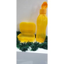 Özbience Sağlıklı ve Renkli 2'li Beslenme Seti, Pratik ve Şık Tasarım