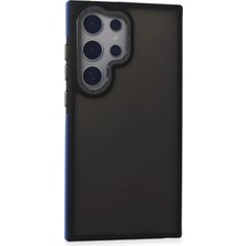 Newface Muratech New  Galaxy S24 Ultra Harvel Kapak - Lacivert