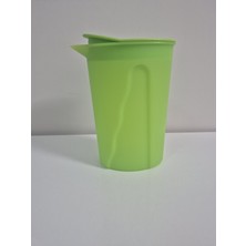 Özbience 1 Litrelik Şık ve Çevre Dostu Yeşil Sürahi, Şık Tasarım, Kullanışlı ve Dayanıklı