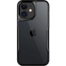 Newface Muratech New Iphone 11 Kılıf Boyi Silikon Kapak - Siyah