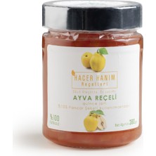 Hacer Hanım Ayva Reçeli %100 Doğal ve Katkısız Ev Yapımı