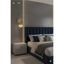 Aura Lighting Aura Lıghtıng Şeker Top Gold 3 Renk LED Modern Duvar Apliği (Beyaz Sarı Günışığı) Elektirikli