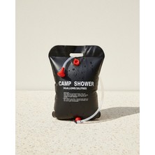 Özbience 20 Litre Güneş Enerjili Taşınabilir Kamp Duşu, Dayanıklı Pvc Tasarımı