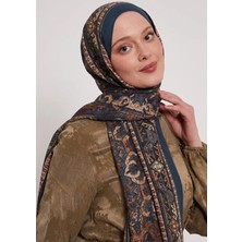 Etnik Desen Royal Şal 2731-01