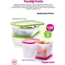 Özbience Şık ve Kullanışlı 4'lü Kap Seti, Pratik Saklama Çözümü