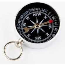 Özbience Dayanıklı Metal Pusula Kulplu Doğa Rehberi, Güvenilir ve Kullanışlı