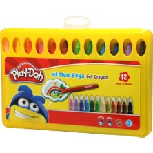 Zenvia Zcv Mey Ithalat®  Play-Doh Jel Crayon 12 Renk Pp Box ZNV2026