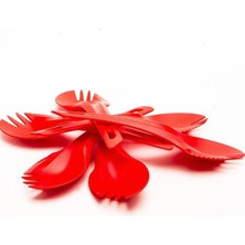 Özbience Çok Amaçlı 6'lı Çatal ve Kaşık Seti, Pratik ve Şık Tasarım