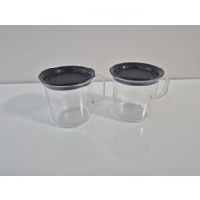 Özbience Parlak Kristal Çiftli Bardak Takımı, Şık ve Zarif Tasarım