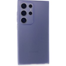 Newface Muratech New  Galaxy S24 Ultra Kılıf Puma Silikon - Mor