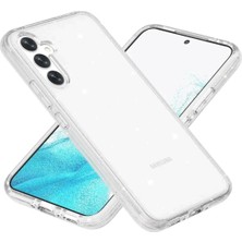 Newface Muratech New  Galaxy S23 Fe Kılıf Glow Magsafe Kapak - Şeffaf