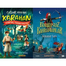 Genç Timaş Karahan - Kartal Terbiyecisi ve Korkusuz Kahramanlar Aykanat Sare (Rabia Tunç)
