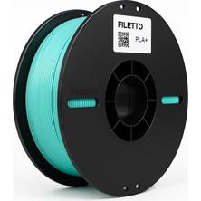 Filetto Pla+ Turkuaz 3D Filament 1.75MM 1kg