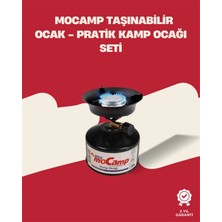 Özbience Taşınabilir Kamp Ocağı, Dayanıklı ve Profesyonel Tasarım ile Güçlü Performans
