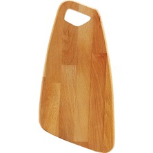 Özbience Doğal Ahşap Sunum Tahtası, Şık ve Dayanıklı Kesim ve Servis Aracı