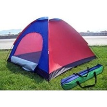 Özbience 4 Kişilik Kolay Kurulumlu Kamp Çadırı, Hafif ve Dayanıklı Outdoor Tente