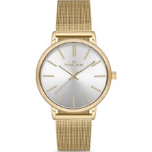 Nacar Sarı Hasır Erkek Kol Saati NC31-299186U-DSM