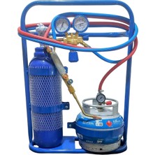Gloor Oksijen Kaynak Seti 6 Litre Lpg Manometreli
