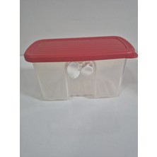 Özbience Mini Sebze Meyve Saklama Kabı, 350 Ml, Pratik ve Dayanıklı Tasarım