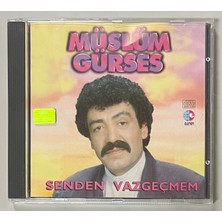 Müslüm Gürses Senden Vazgeçmem CD (1994 Elenor Baskı)