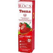 Flamex .teen Yaban Çileği Diş Macunu 8-18 Yaş 60 ml