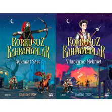 Genç Timaş Korkusuz Kahramanlar Aykanat Sare ve Korkusuz Kahramanlar Yılankıran Mehmet (Rabia Tunç)