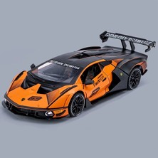 Hobbiez World Lamborghini Essenza SCV12 Diecast Turuncu 1/24 Model Araba