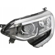 FAR SOL MOTORLU LEDLI KROM ÇERÇEVELI RENAULT MEGANE IV 16-20 MAIS 260605154R