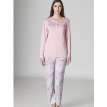 Poleren Lacivert Erkek Pijama Takımı XXL  Beden