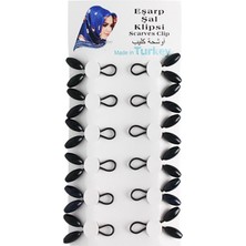 My Vintage Eşarp Şal Klipsi Paket Badem