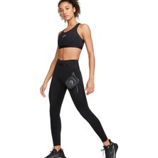 Nike Trail Go 7/8 Yüksek Destekli Kadın Koşu Taytı (Extra Çantalıdır)-Sportxstore