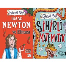 Eğlenceli Bilgi Yayınları Isaac Newton ve Elması ve Sihirli Matematik (Kjartan Poskitt)