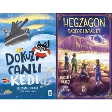 Timaş Çocuk Dokuz Canlı Kedi ve Hegzagon Sadece Hayal Et (Mustafa Orakçı)