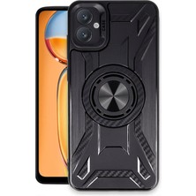 Newface Muratech New  Galaxy A05 Kılıf Lincoln Silikon - Siyah