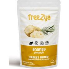 Freezya Dondurularak Kurutulmuş Ananas