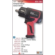 Nt Tools Nttools NTX-7287 1/2’’ Kompozit Kabzalı Somun Sökme 1650NM