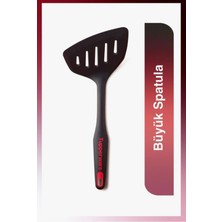 Özbience Büyük Kullanışlı Spatula, Mutfakta Pratik ve Dayanıklı Tasarım
