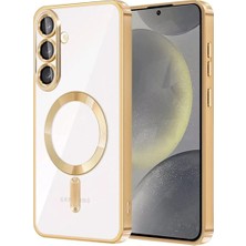LTG Nova Galaxy A37 5g Kross Magneticsafe Kapak - Gold