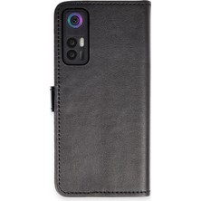 Newface Muratech New  30 Kılıf Tr S Plus Kapaklı Kılıf - Siyah