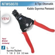 Nt Tools Nttools NTWS8070 A Tipi Otomatik Kablo Sıyırma Pensesi
