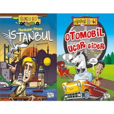 Eğlenceli Bilgi Yayınları Harikalar Diyarı Istanbul ve Otomobil Uçar Gider (Mazlum Akın)