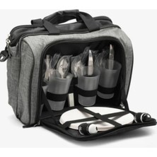 Özbience Renkli ve Taşınabilir Açık Hava Piknik Seti, Pratik ve Şık Tasarım