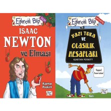 Eğlenceli Bilgi Yayınları Isaac Newton ve Elması ve Yazı Tura ve Olasılık Hesapları (Kjartan Poskitt)
