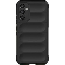 Newface Muratech New  Galaxy A16 5g Kılıf Optimum Silikon - Siyah