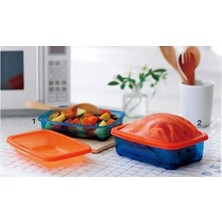 Özbience Buzluk Saklama Kabı, 800ML, Pratik ve Dayanıklı, Güvenle Saklama Imkanı