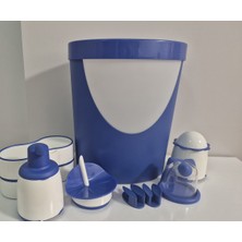 Özbience Şık ve Fonksiyonel 5 Parçalı Banyo Seti, Rahatlamayı Sağlayan Tasarım