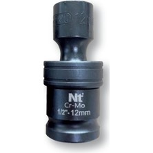 Nt Tools Nttools NDS12M13 13MM 1/2’’ Crmo Mafsallı Darbeli Lokma