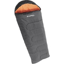 Özbience Sıcak ve Konforlu Uyku Tulumu, -20°c, Antrasit Renkli, Hafif ve Dayanıklı