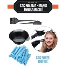 Pileli Store Turk Saç Boyama Seti 24 Saç Bonesi