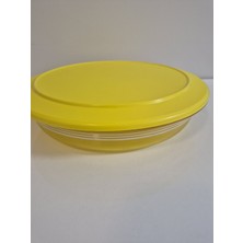 Özbience Şeffaf Kristal 2 Lt Özell Serisi Servis ve Saklama Kabı Seti